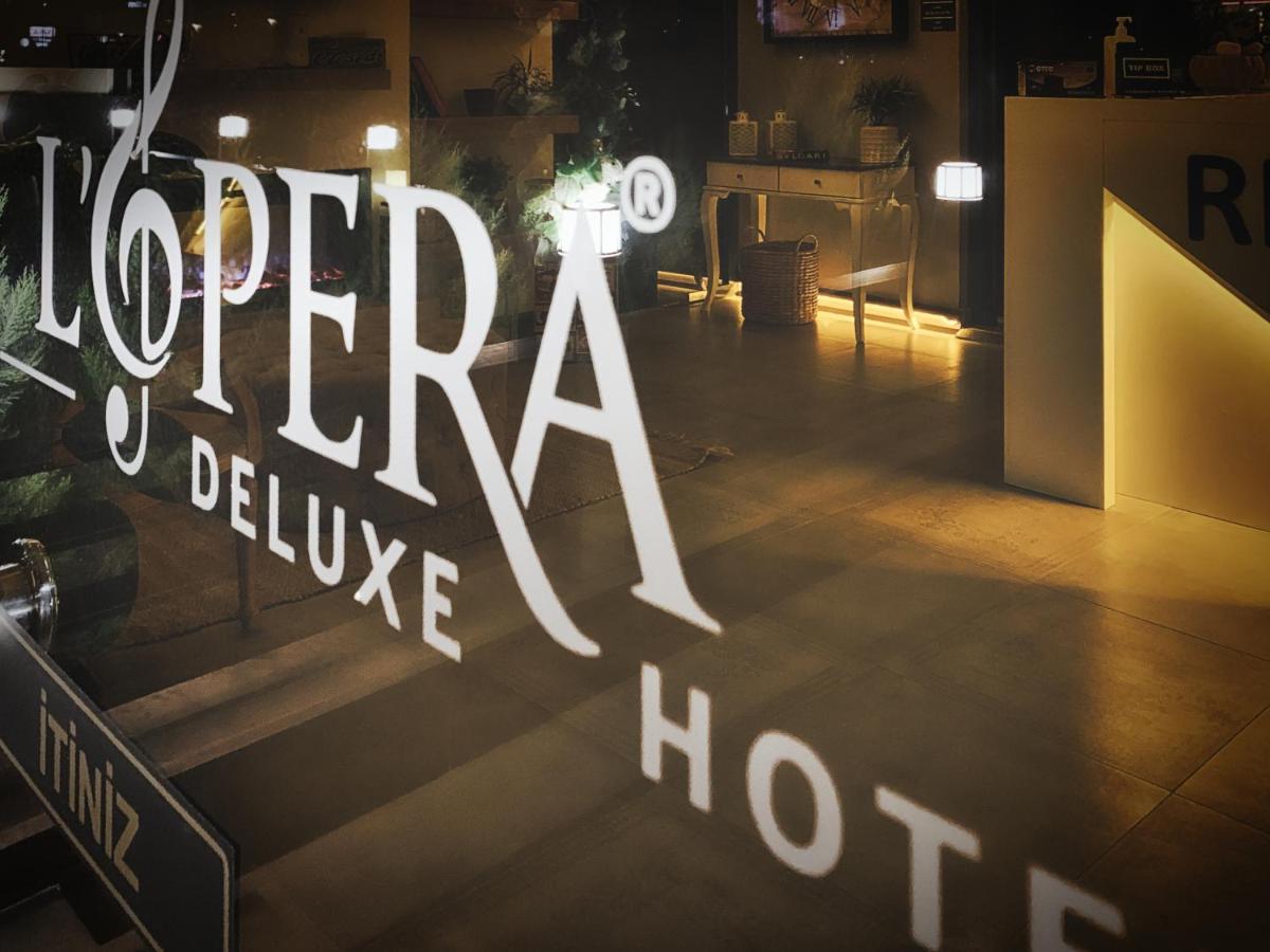 L'Opera Deluxe Hotel 阿克恰伊 外观 照片